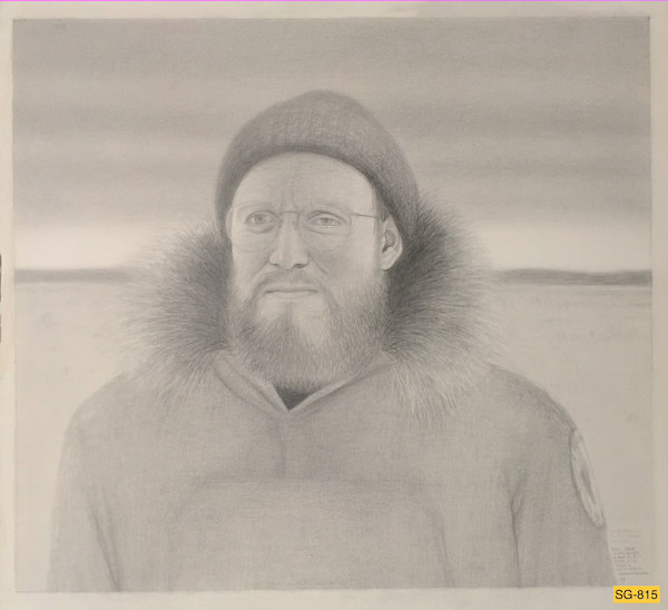 Hans Boenish in Shungnak, Alaska by Spence Guerin