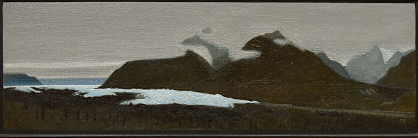 Matanuska Glacier at Dusk by Spence Guerin
