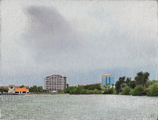 View of Melbourne 01 by Spence Guerin