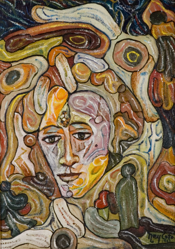 Pensador by Ney Coto Pinzón, Image 1.
