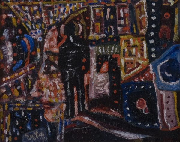 Meditación by Ney Coto Pinzón, Image 1.