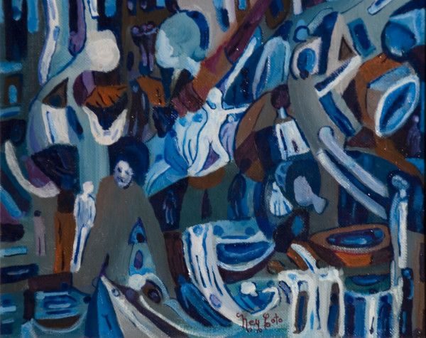 Sueño by Ney Coto Pinzón, Image 1.