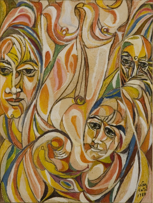 Tres Visiones Conceptuales by Ney Coto Pinzón, Image 1.