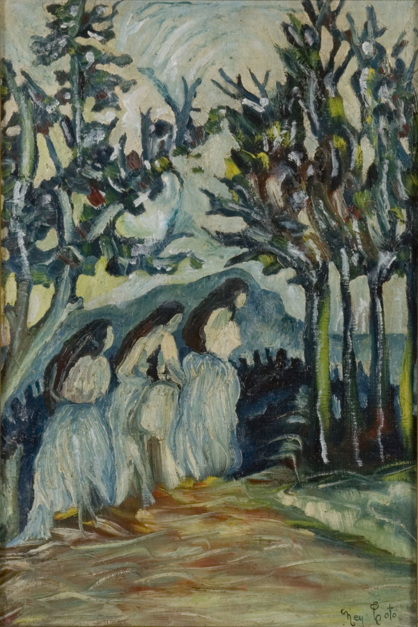 Tres Monjas by Ney Coto Pinzón, Image 1.