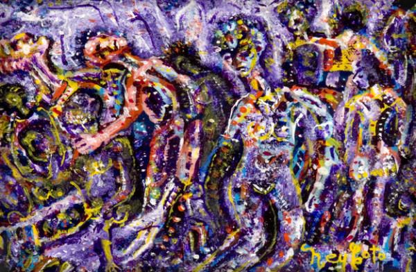 Los Humildes (2) by Ney Coto Pinzón, Image 1.