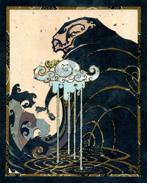 Your Echoes, They Shake and Shape Me by Patrick Gannon