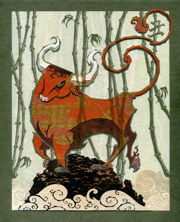 On the Mountain’s Top, A Forest of Green by Patrick Gannon