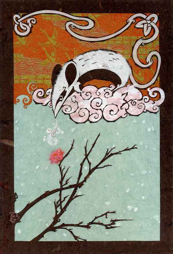 The Plum Blossom and the Fertile Breath by Patrick Gannon
