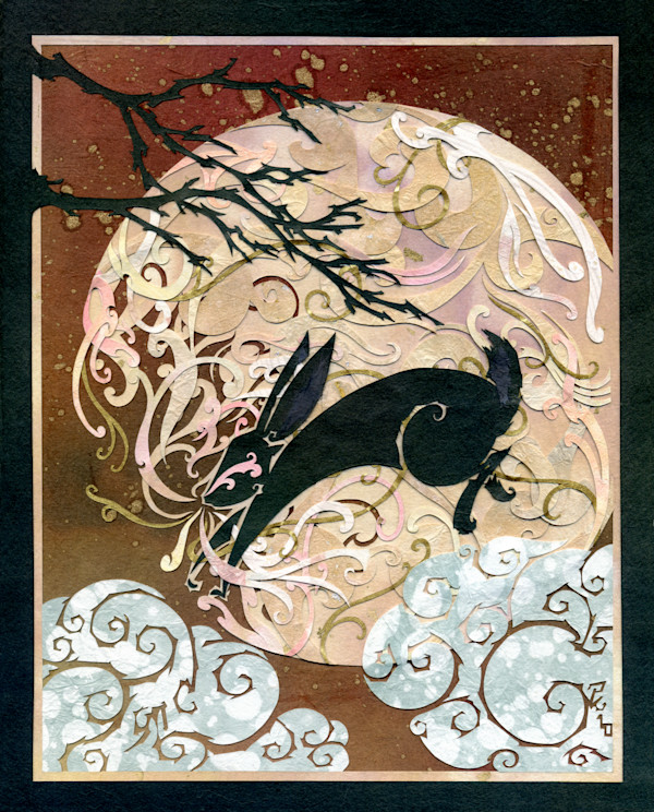 To Breath the Pale and Shining Moon by Patrick Gannon