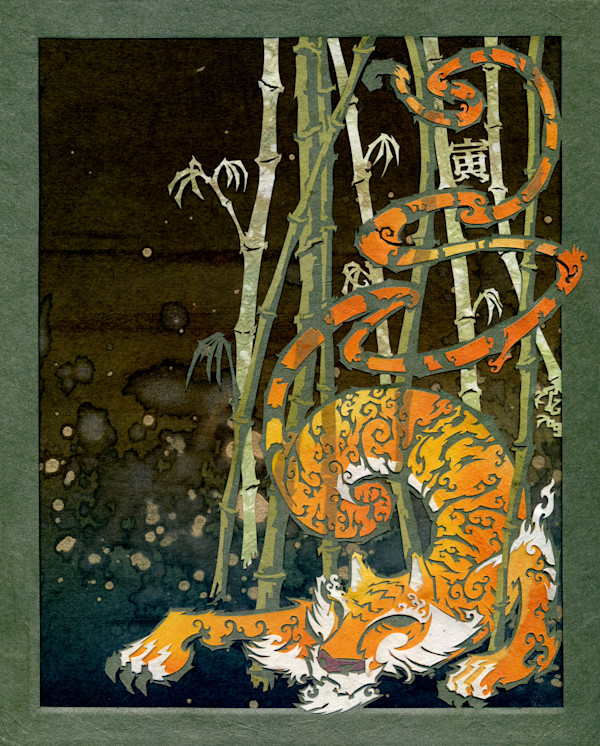 From the Bamboo Forests of the Night by Patrick Gannon