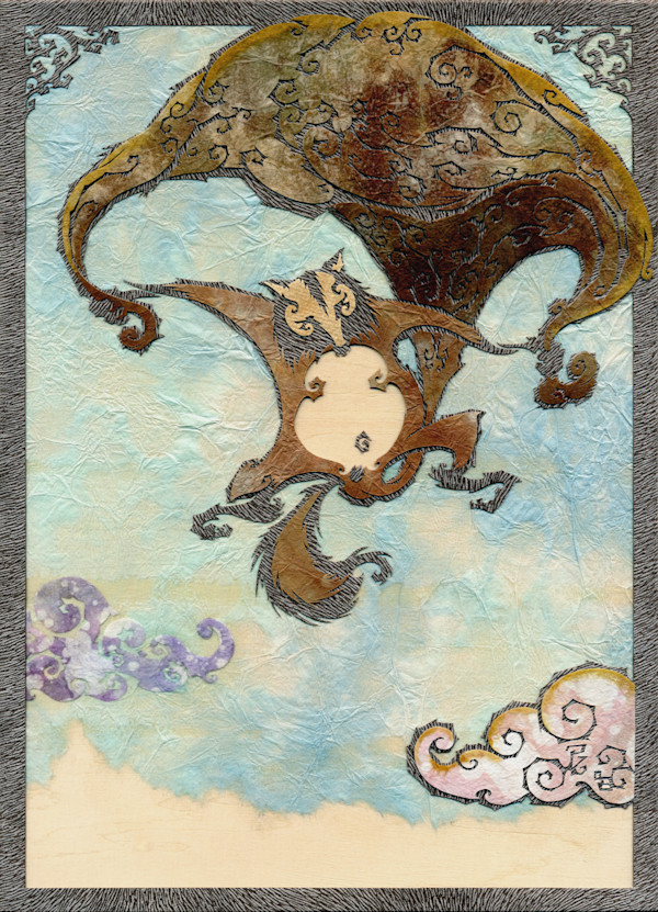 Kintama Parachute by Patrick Gannon