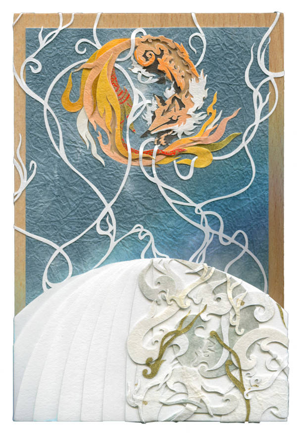 Embraced In Lunar Love by Patrick Gannon, Image 1.
