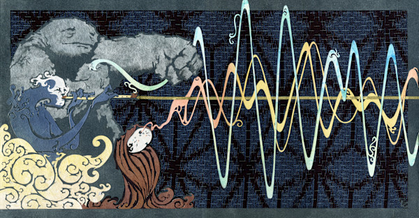 The Coming Together of the Pulse & the Tremor by Patrick Gannon