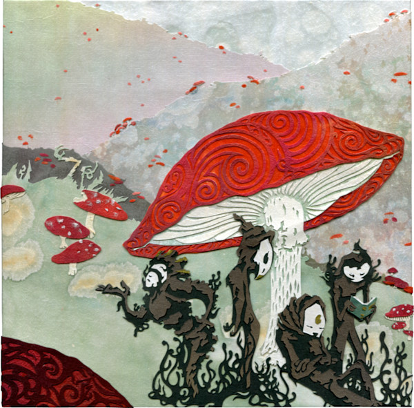 Red Caps by Patrick Gannon