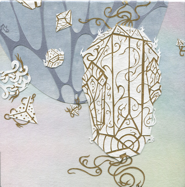 In Your Eyes I Saw a Thousand Satellites • Relics 6 by Patrick Gannon, Image 1.