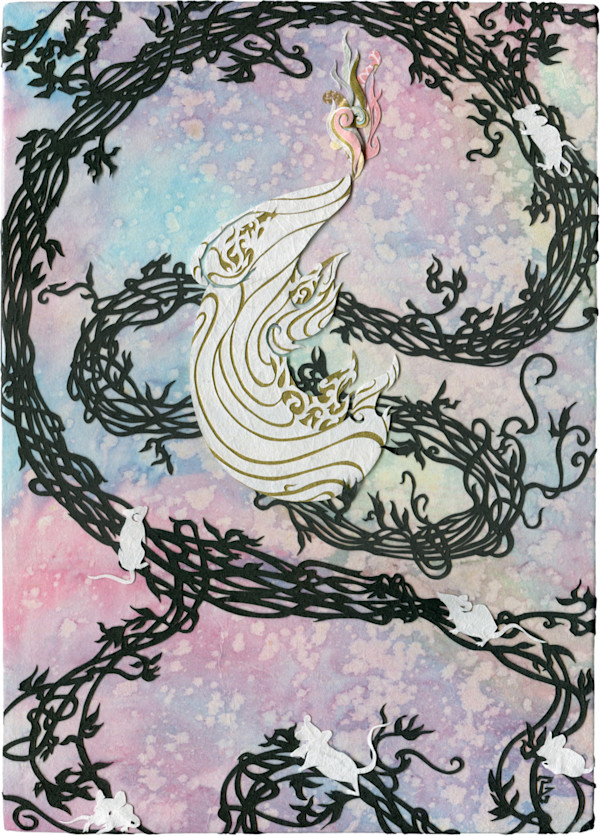 An Ancient Call, an Ancient Echo • Nezumi Relic by Patrick Gannon, Image 1.