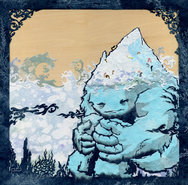 Until That Day, My Drift is Glacial by Patrick Gannon