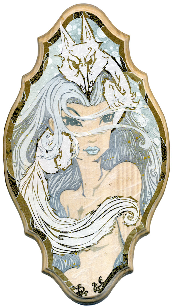 Cold as the Winter Wind, Sharp as a Fox • Yuki-Onna by Patrick Gannon