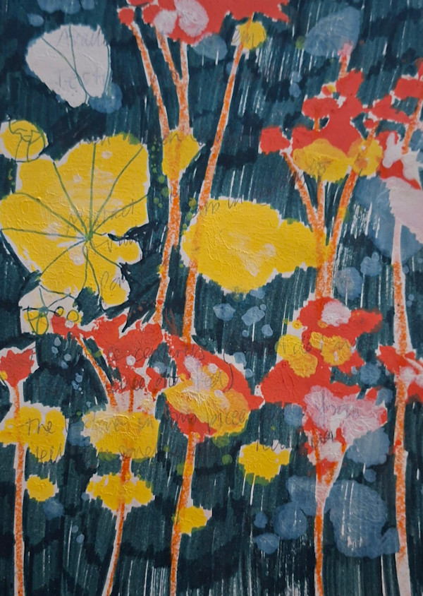 Floral Sketchbook 2 by Yvonne Cavens