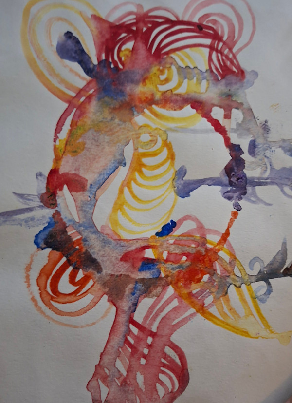 Floral sketchbook 3 by Yvonne Cavens