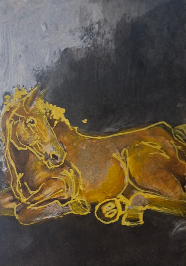 Untamed Spirit 3 by Yvonne Cavens, Image 1.