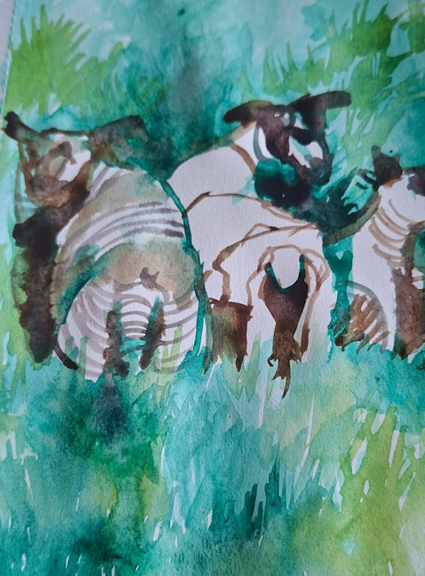 The three stoogies by Yvonne Cavens, Image 1.