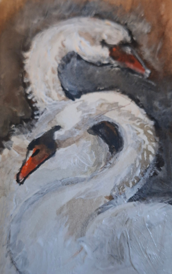 Swan by Yvonne Cavens, Image 1.
