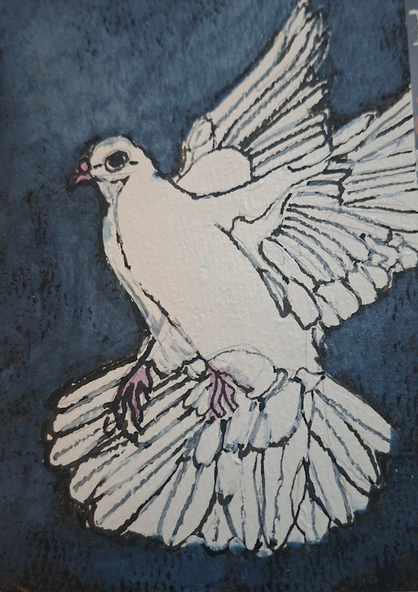 ..And Evening full of the Linnets wings.. by Yvonne Cavens, Image 1.