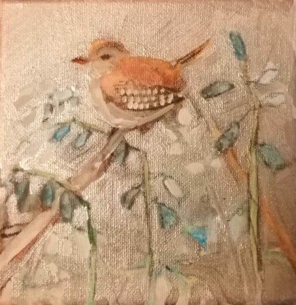 Jenny wren by Yvonne Cavens, Image 1.
