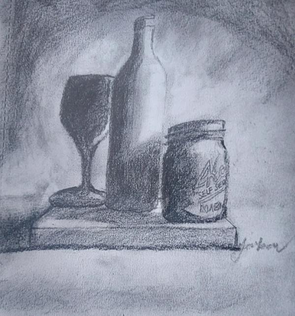 Still life by Yvonne Cavens, Image 1.