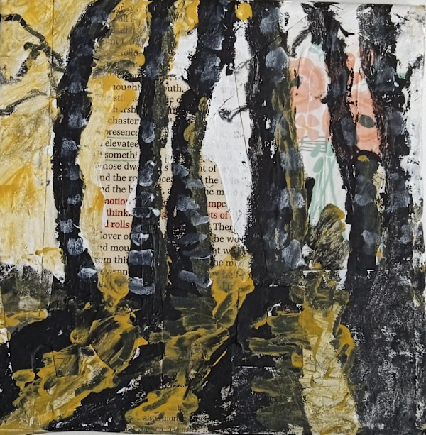 Trees in Poetry by Yvonne Cavens, Image 1.