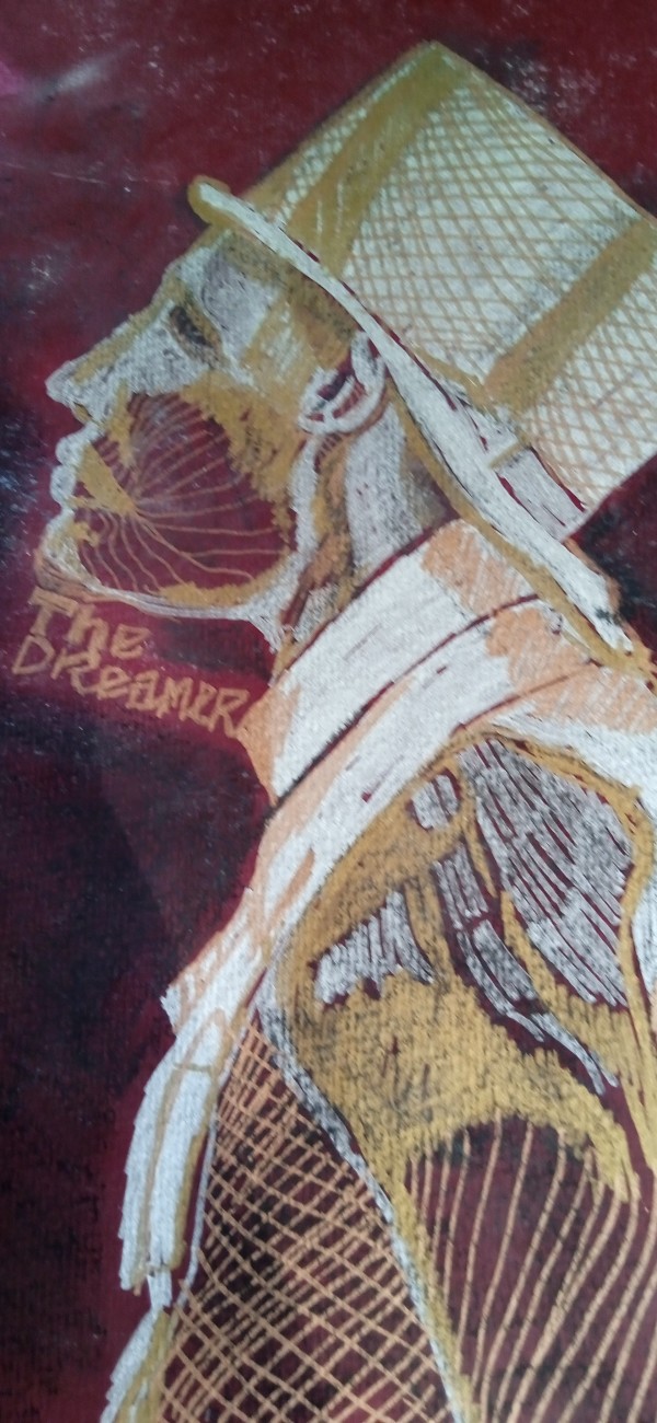 Portrait by Yvonne Cavens