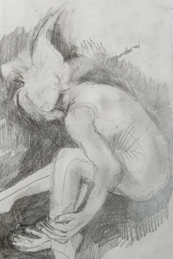 Impish by Yvonne Cavens, Image 5.