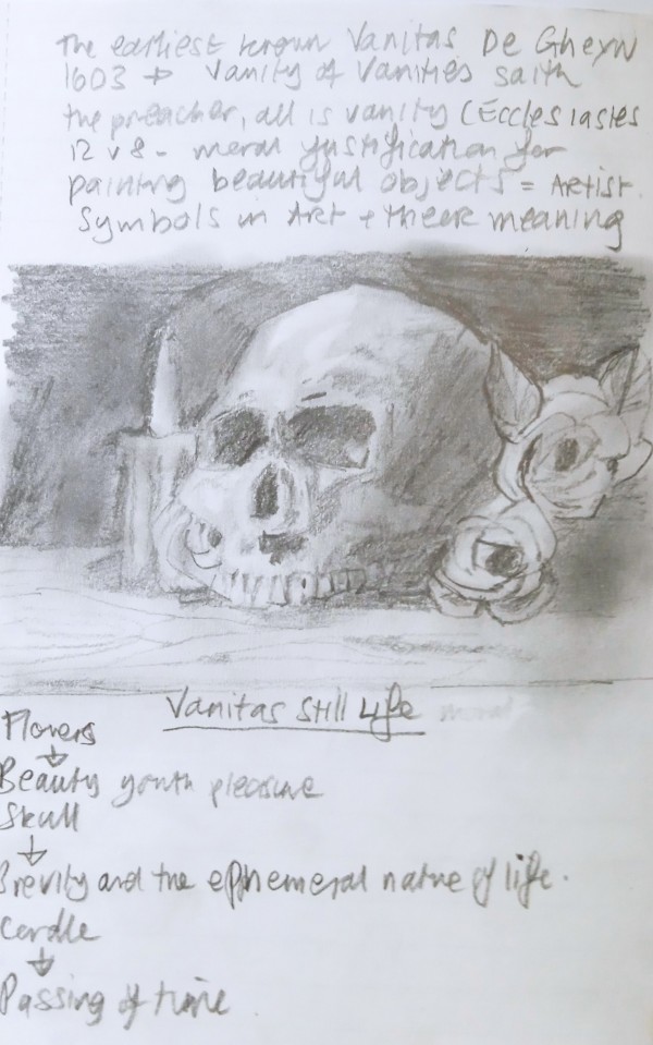 Life in the end by Yvonne Cavens, Image 1.