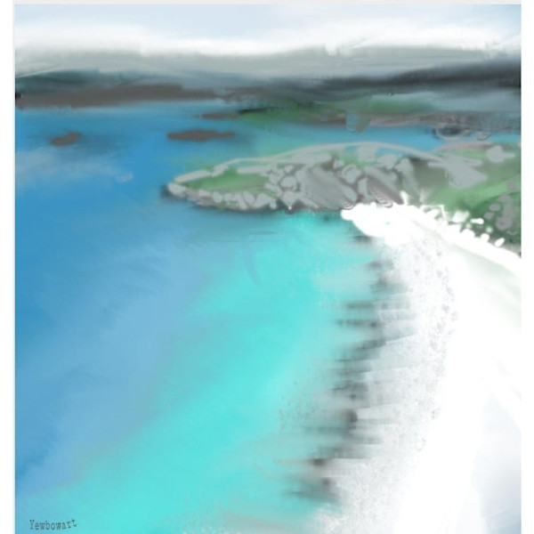 Isle of Lewis by Yvonne Cavens