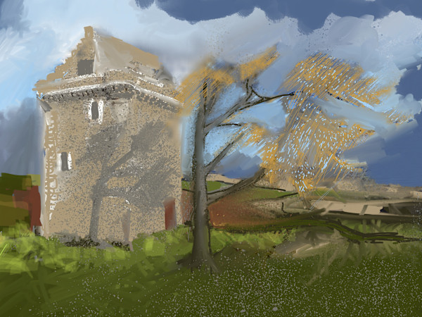 Fat Lips Castle by Yvonne Cavens, Image 1.