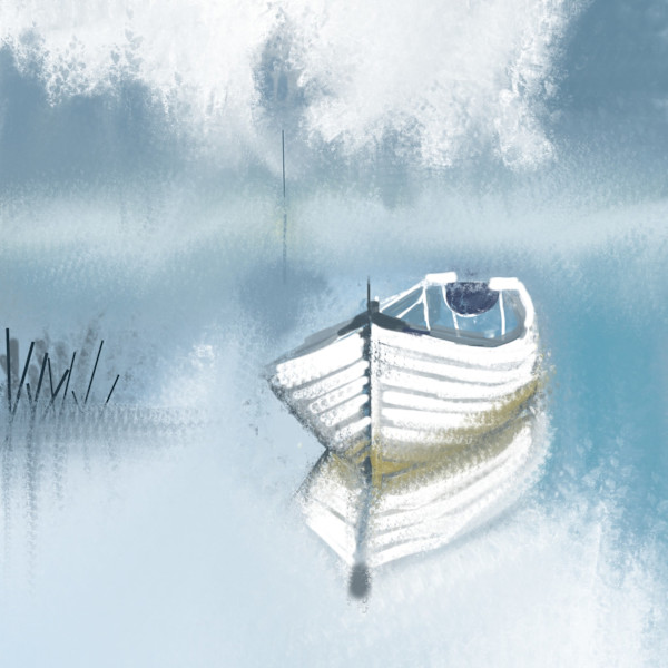 Still waters by Yvonne Cavens