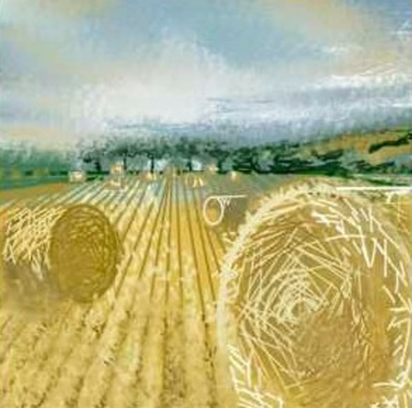 Rolling hills by Yvonne Cavens, Image 1.