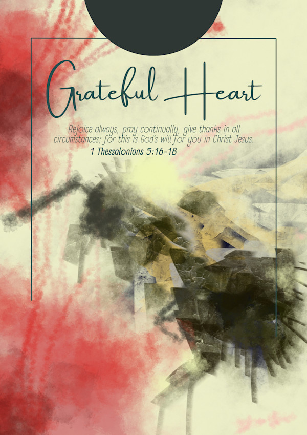 Christian Art by Yvonne Cavens, Image 1.