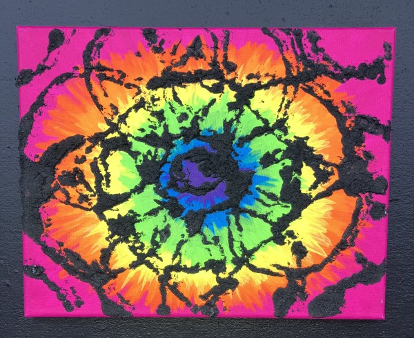Cymatic Flower by Rainbow Nagy