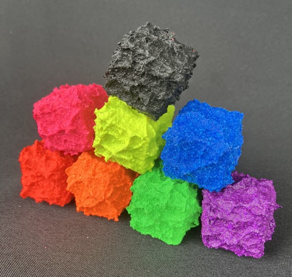 Cosmic Cubes by Rainbow Nagy