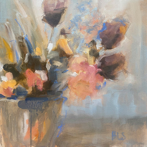 Floral In Real Time by Brenda Sulmonetti, Image 1.