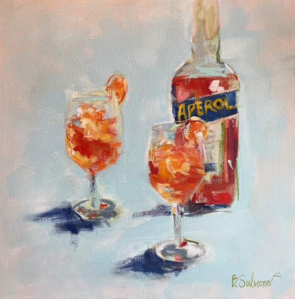 Remembering St Tropez by Brenda Sulmonetti