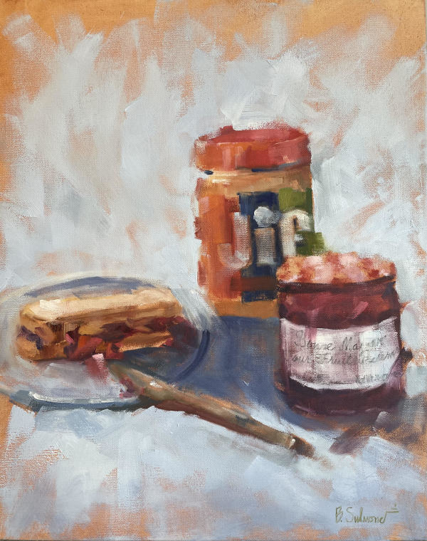 Jif & Jelly by Brenda Sulmonetti