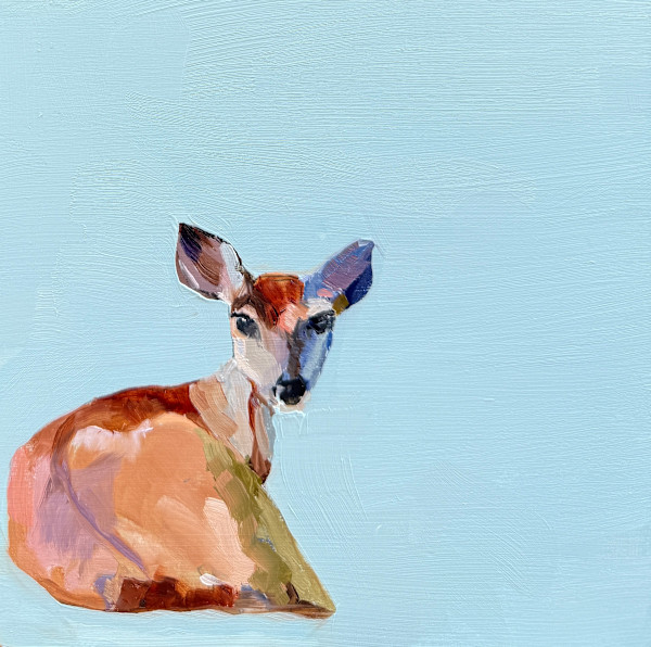 Resting by Brenda Sulmonetti