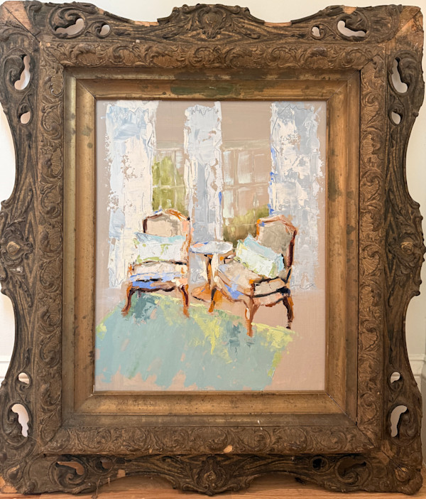 Save Me A Seat by Brenda Sulmonetti