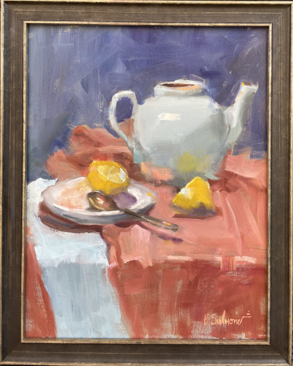 Spot of Tea by Brenda Sulmonetti