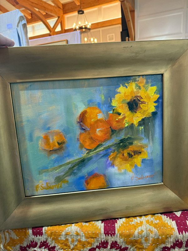 Squeeze the Day by Brenda Sulmonetti