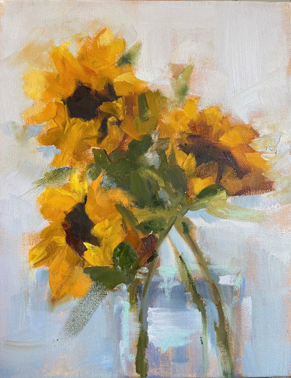 Sunny Side Up by Brenda Sulmonetti
