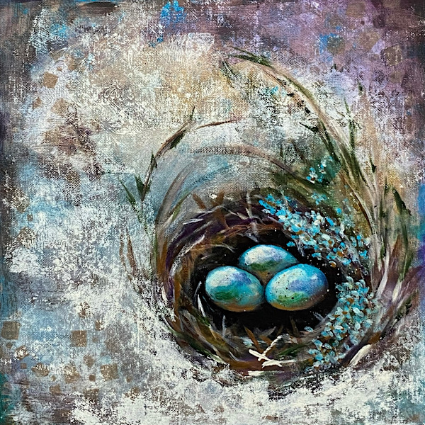 Spring Awakening by Holly Diann Harris, Image 1.
